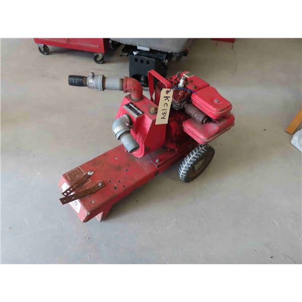 Toro Model CSG-125 Rolling Water Pump - Has Good Compression - Hasn't Run