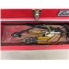 Image 3 : Beach 2 Drawer Hinged Top Tool Box with some Tools ; Wrenches, Snips, Screwdrivers