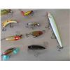 Image 5 : 12 + 1 Vintage Lures - All Loose, No Boxes - Most Have Barbed Hooks; Heddon, 