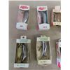 Image 2 : 10 Packaged Canadian Wiggler Vintage Lures ; CWZ, CW3, 519, plus more