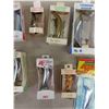 Image 3 : 10 Packaged Canadian Wiggler Vintage Lures ; CWZ, CW3, 519, plus more