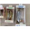Image 5 : 10 Packaged Canadian Wiggler Vintage Lures ; CWZ, CW3, 519, plus more
