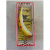 Image 3 : 4 Vintage Lazy Ike Lures with Boxes, 3 Heddon Lures in Boxes - Nice Selection