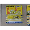 Image 2 : 3 Luhr Jensen Packaged Lures ; 2 Fireplugs, Spinny Minny + 2 Busch Hooks in Packs