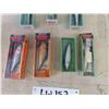 Image 4 : 10 Vintage Rapala Fishing Lures All in Original Boxes