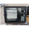 Image 2 : Lowrance X15 Grayline Recorder Sonar Fish Locator with Bracket + Extra Rolls of Paper