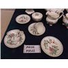 Image 6 : Aynsley ' Pembroke' Tea Service ; Coffee + Tea Pots, Cream + Sugar, 2 Cups with