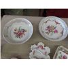 Image 2 : Assorted Floral Pattern Porcelain China ; Pitcher, Cake Plate, Bowls, Cups, plus more