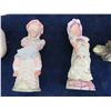 Image 5 : Assorted Porcelain China Figurines ; Raggedy Anne Musical, Boy with Horn, Baby Boots,