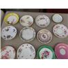 Image 2 : 19 Assorted China Plates + Saucers, 2 Creamers, Little Ming Vase