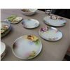 Image 3 : Nortake Hand Painted China - Floral Pattern ; Bowls, Plate, Saucers + 1 Cup