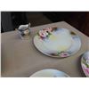 Image 5 : Nortake Hand Painted China - Floral Pattern ; Bowls, Plate, Saucers + 1 Cup