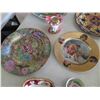 Image 2 : Assorted Fine China; Plates, Head, Trays, Salt + Pepper Shakers, Little Dishes, plus more