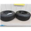 Image 4 : 2 Turf Saver Carlisle 16 x 6.50 8NH5 Brand New Utility Tires