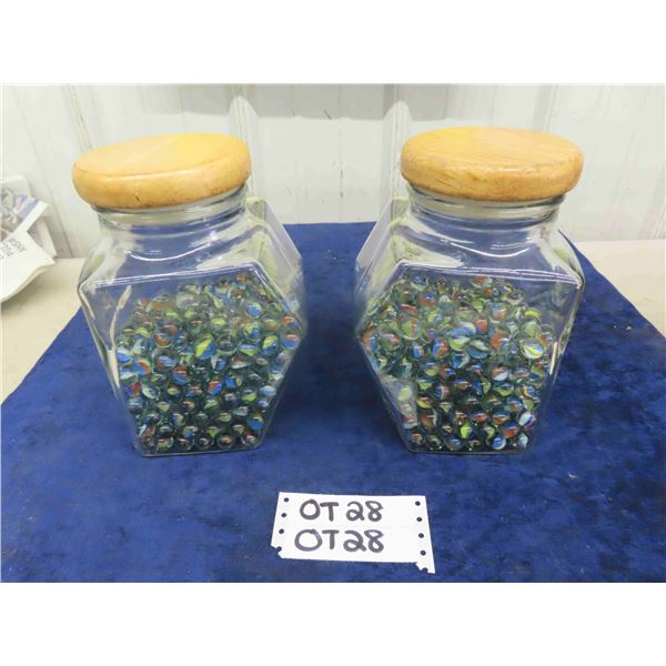 2 Jars with Marbles - No Count