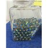 Image 2 : 2 Jars with Marbles - No Count