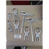 Image 1 : 9 Various Clamps - 2 Bessey's