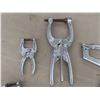 Image 4 : 9 Various Clamps - 2 Bessey's