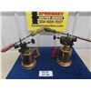Image 1 : 2 Brass Blow Torches with Soldering Irons