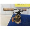 Image 4 : 2 Brass Blow Torches with Soldering Irons