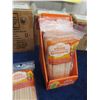 Image 3 : Large Supply of Wooden Skinny Sticks New in Package - Over 8000 Sticks