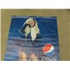 Image 2 : Pepsi Cola Vinyl Banner - Beyonce 36" x 59"