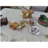 Image 3 : Assorted Porcelain Animals, Planters, Salt + Pepper Shakers - Cool Weiner Dog
