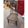 Image 3 : 2 Vintage Wooden Chairs
