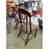 Image 5 : 2 Vintage Wooden Chairs