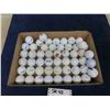 Image 1 : 53 Various Golf Balls ; Titleist, Top Flite, Taylor, Pinnacle, plus more - some Have 