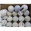 Image 3 : 53 Various Golf Balls ; Titleist, Top Flite, Taylor, Pinnacle, plus more - some Have 