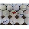 Image 4 : 53 Various Golf Balls ; Titleist, Top Flite, Taylor, Pinnacle, plus more - some Have 