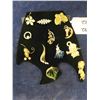 Image 1 : 12 Very Nice Assorted Brooches