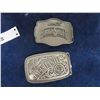 Image 3 : 5 Different Liquor Co. Belt Buckles + 10 Assorted Tie Pins