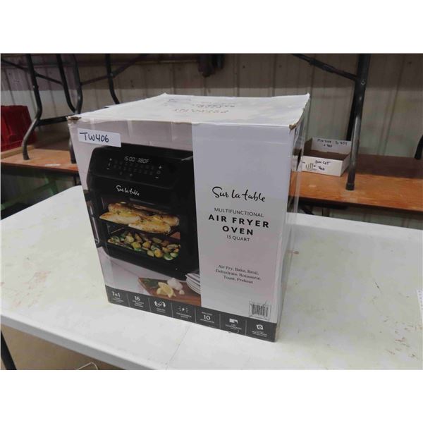 Sur La Table 13 Quart Air Fryer Oven - New in Box