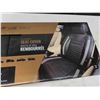 Image 6 : Brand New in Box Auto Cushioned Seat Cover, 2 Pack Trash Bin Set