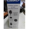 Image 2 : Lasko Pedestal Fan with Remote Controlled Oscillation , New in Box