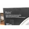 Image 2 : Artika ' Mateo' LED Edge Lit Wall Mirror With Defogger New in Box