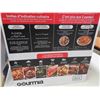 Image 4 : Gourmia Dual Basket Digital Air Fryer 10 Quart Looks Used Once + Then Returned 