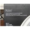 Image 2 : Artika ' Mateo' LED Edge Lit Wall Mirror With Defogger New in Box