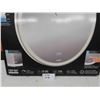 Image 3 : Artika ' Mateo' LED Edge Lit Wall Mirror With Defogger New in Box