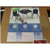 Image 2 : DC Children 2 Chairs + Table Set - New in Open Box