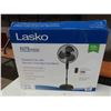 Image 1 : Lasko Pedestal Fan with Remote Controlled Oscillation , New in Box