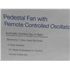 Image 2 : Lasko Pedestal Fan with Remote Controlled Oscillation , New in Box
