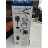 Image 3 : Lasko Pedestal Fan with Remote Controlled Oscillation , New in Box