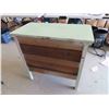 Image 4 : Antique Painted 4 Drawer  Dresser 17" x 32" x 34"