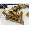 Image 2 : Assorted Die Cast Construction Toys ; Bulldozer, Loaders, Backhoe, Cement Truck