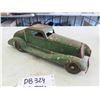 Image 1 : Vintage Pressed Tin Friction? Car - a Little Rough but Mostly There 14" Long