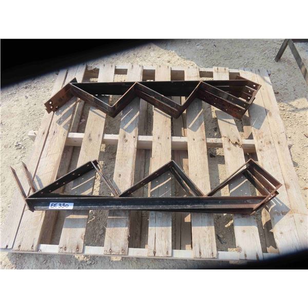 6 Metal Stair Stringers