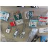 Image 2 : Assorted Goodies ; Screws, Strapping, Door Handle Sets, Test Leads, Zap Straps